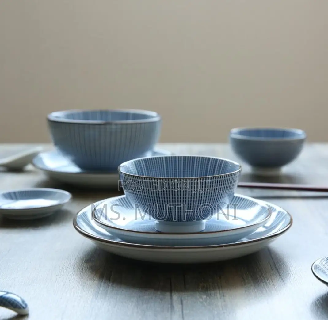 18pcs Japanese Dinnerwear Set*