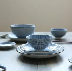 18pcs Japanese Dinnerwear Set*