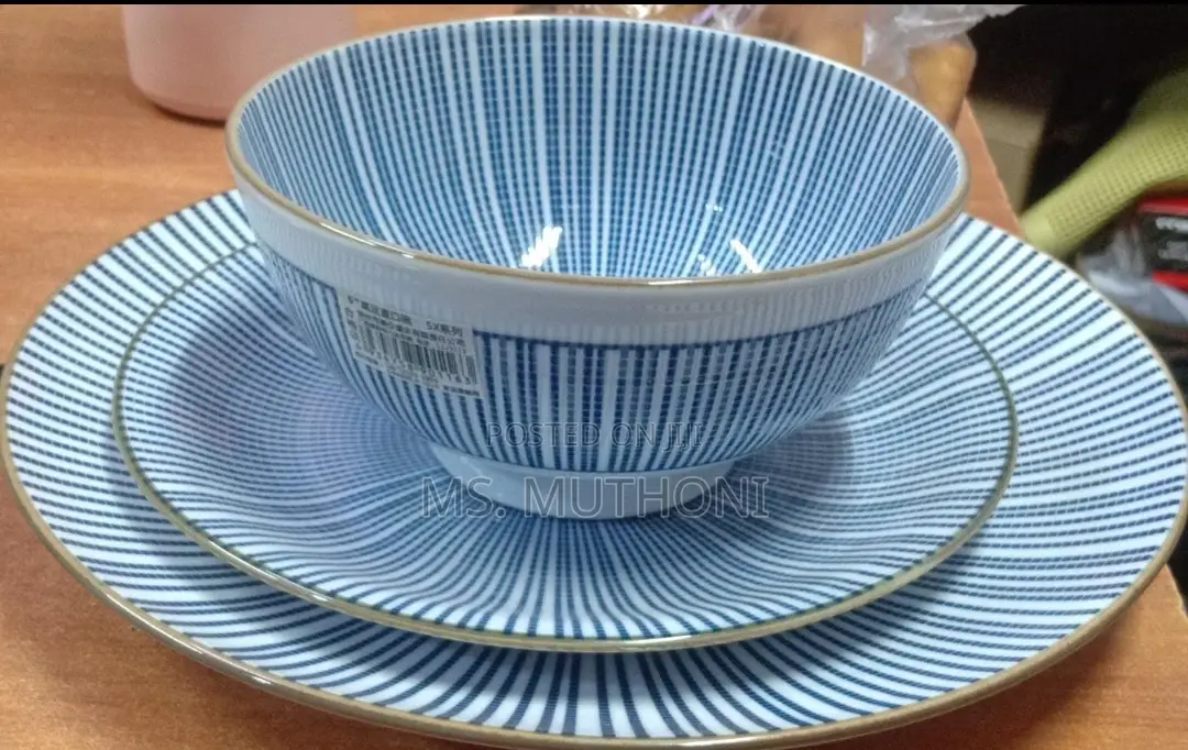 18pcs Japanese Dinnerwear Set*