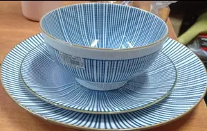18pcs Japanese Dinnerwear Set*