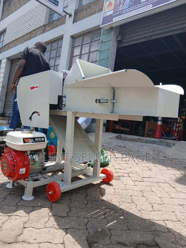Poultry Feed Grinder / High Speed Feed Chopper (Engine)