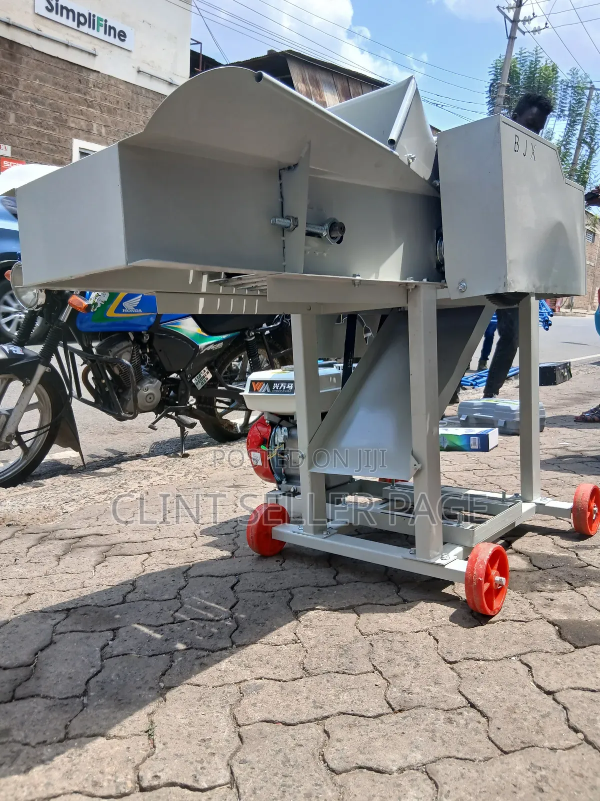 Poultry Feed Grinder / High Speed Feed Chopper (Engine)