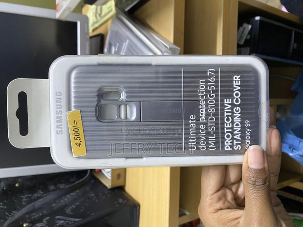 Misea Samsung Galaxy S9 Rugged Military Grade Case With Kickstand - main view