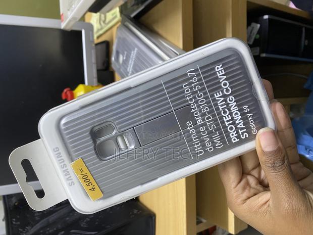 Misea Samsung Galaxy S9 Rugged Military Grade Case With Kickstand - thumbnail 3