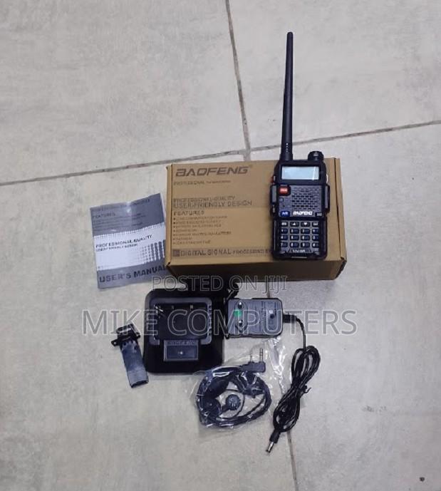 Baofeng Uv5r Bf Dual Band Radio Call 3800mah Battery With 128 Channels