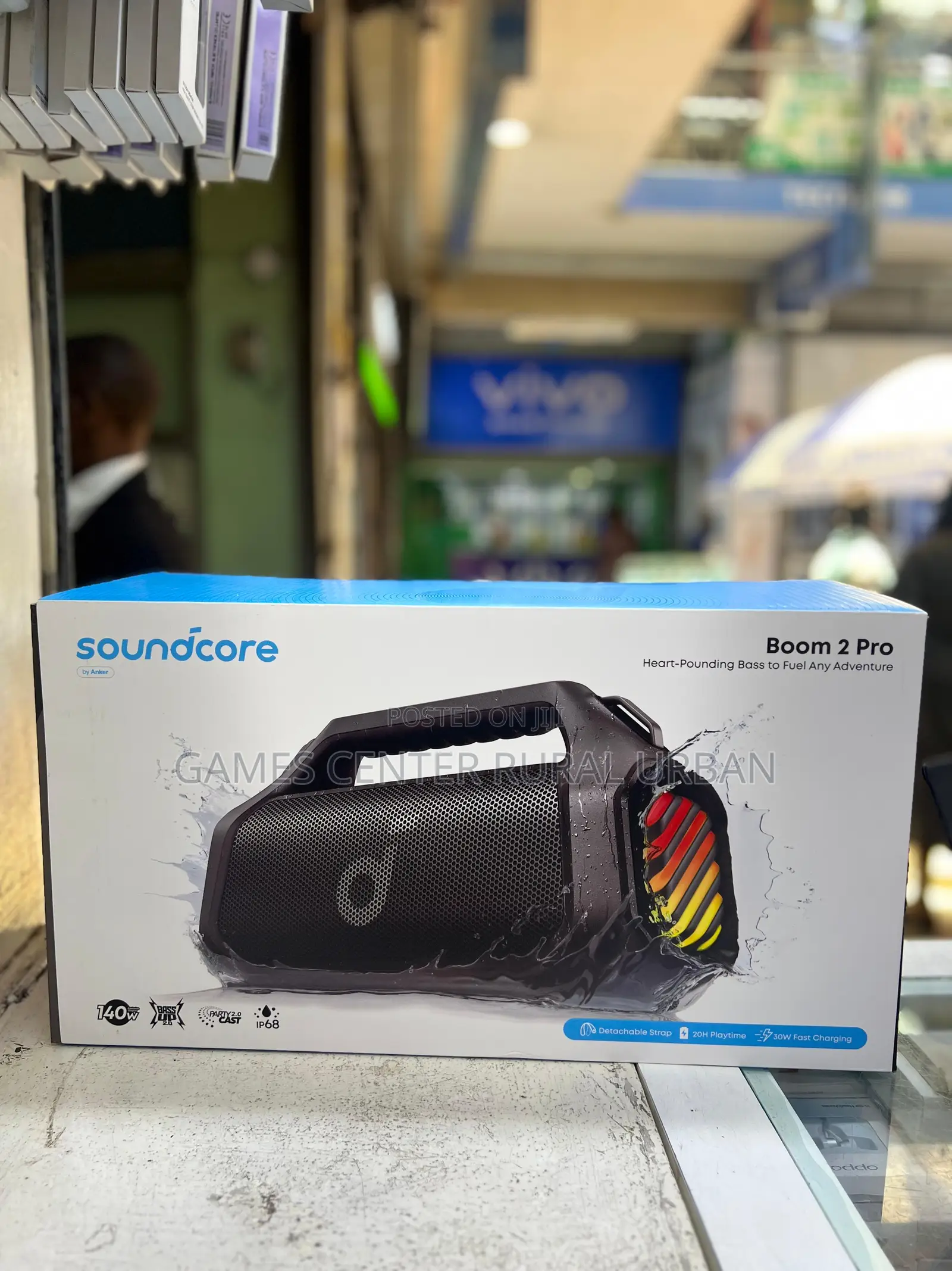 Soundcore by Anker Boom 2 Pro Bluetooth Speaker