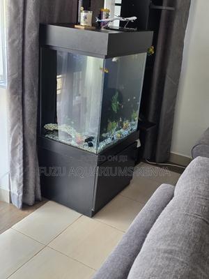 Ready-to-Use Fish Tank With Filter Lights - thumbnail 2