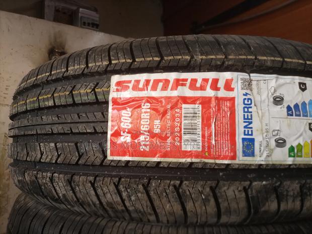 215/60r16 Sunfull Tyres