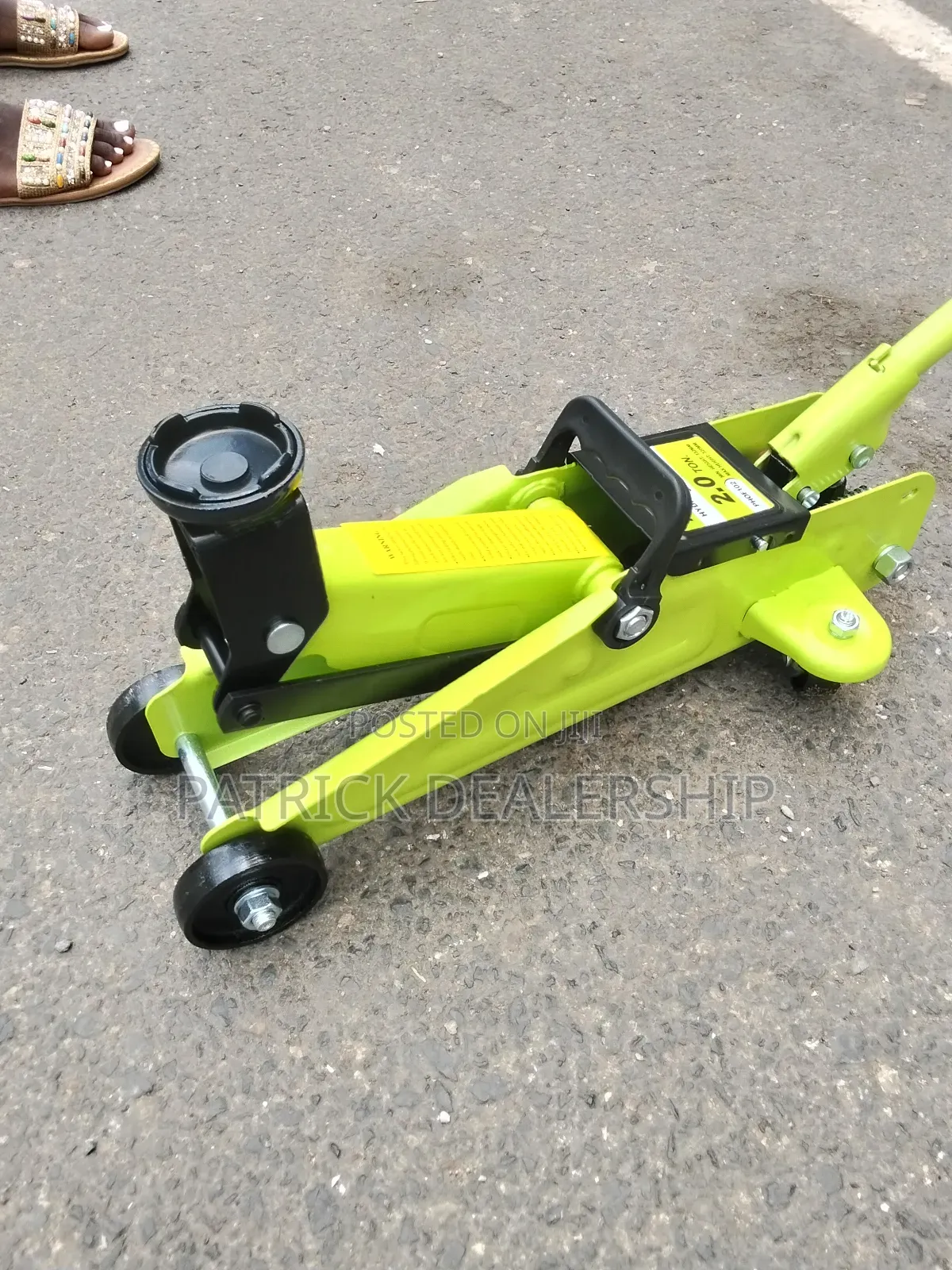 Hydraulic Floor Jack