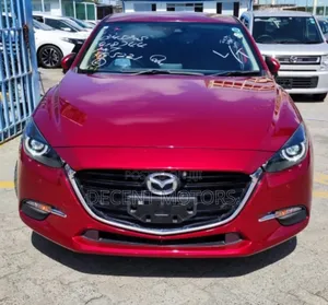 Mazda Axela 2019 Red