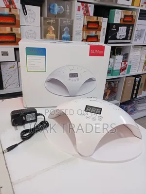  *2-in-1 Professional New Sun Smart Uv/Led Nail Lamp