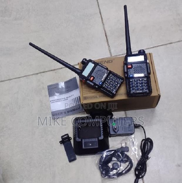 8 Watts Uv 5r+. Advanced Talkback. 10 Km Radius - main view