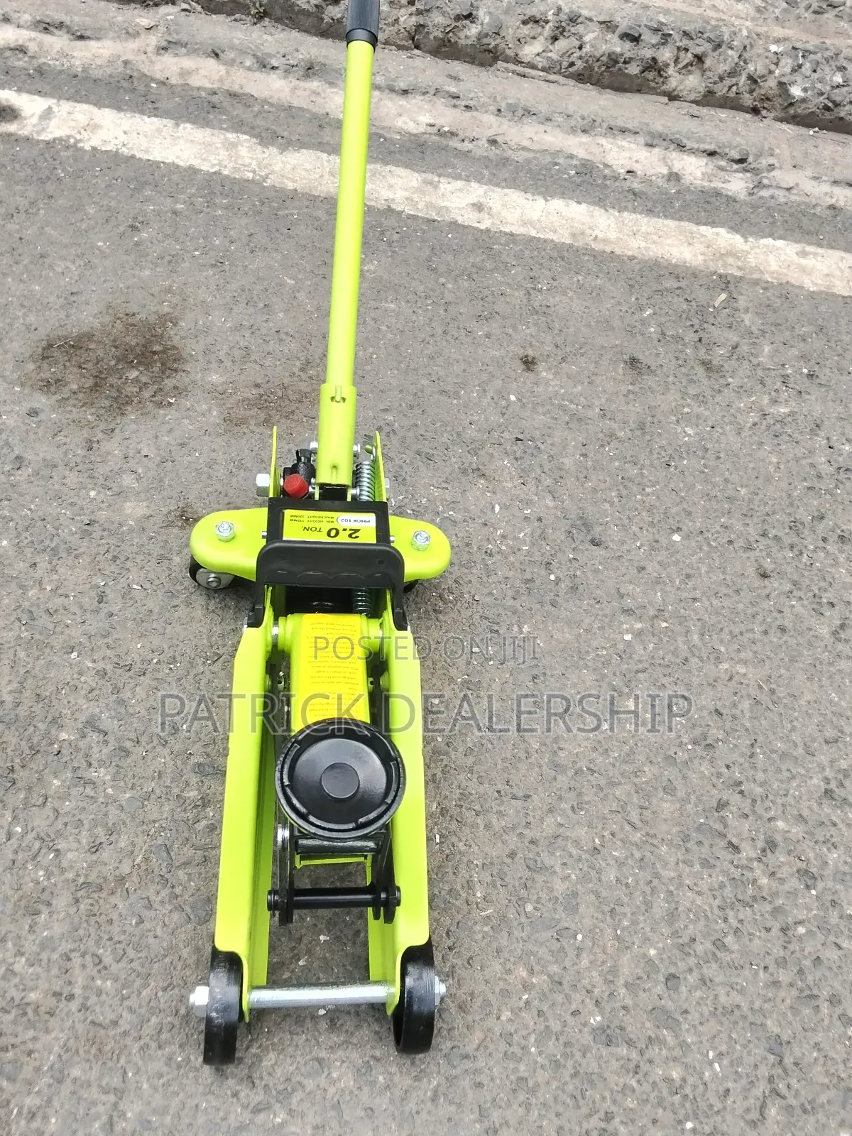 2ton Hydraulic Floor Jack