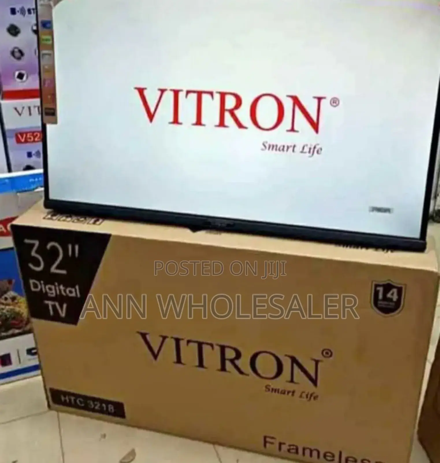 Vitron 32 Inch Frameless Digital Tv