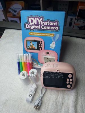 Instant Print Camera Simple & Perfect For Kids - thumbnail 2