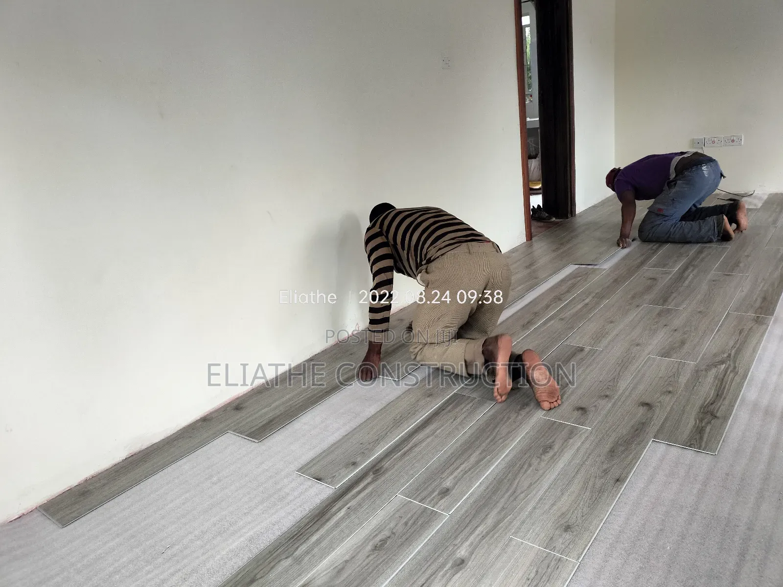 Gybsum Works, Flooring, Doors, Paint Works, Kitchen Cabinets and Etc.