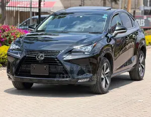 Lexus NX 2018 Black
