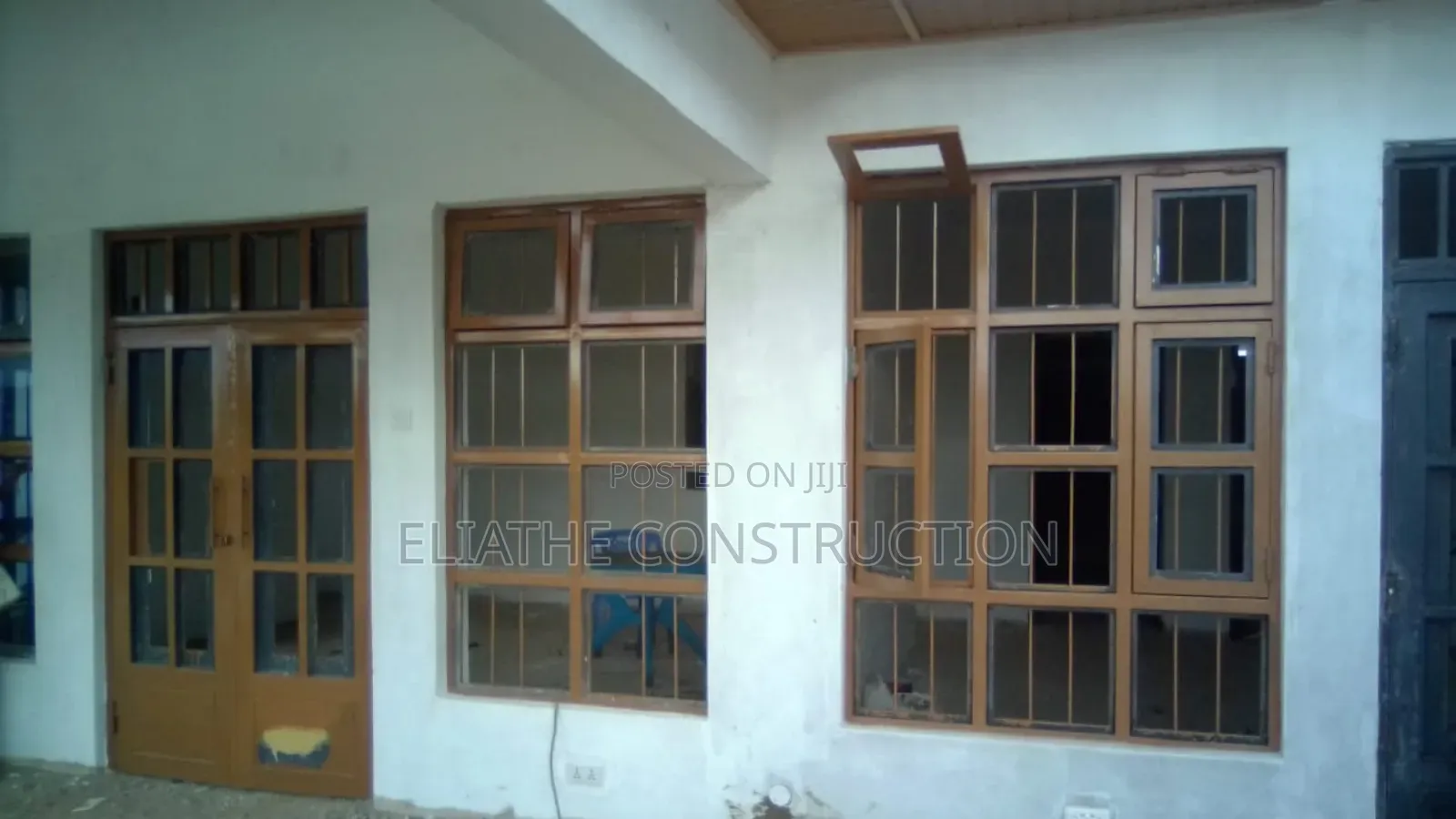 Gybsum Works, Flooring, Doors, Paint Works, Kitchen Cabinets and Etc.