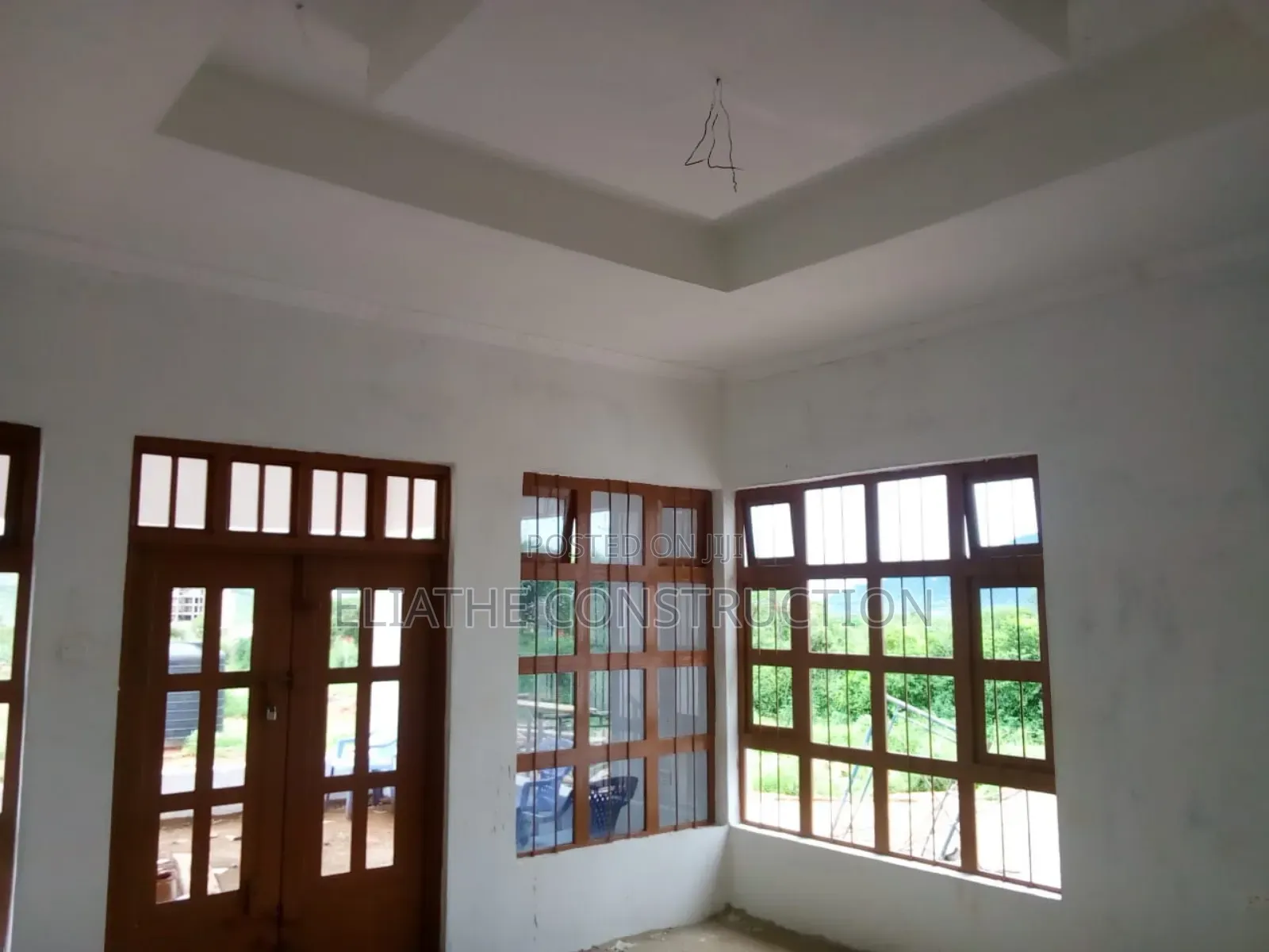 Gybsum Works, Flooring, Doors, Paint Works, Kitchen Cabinets and Etc.