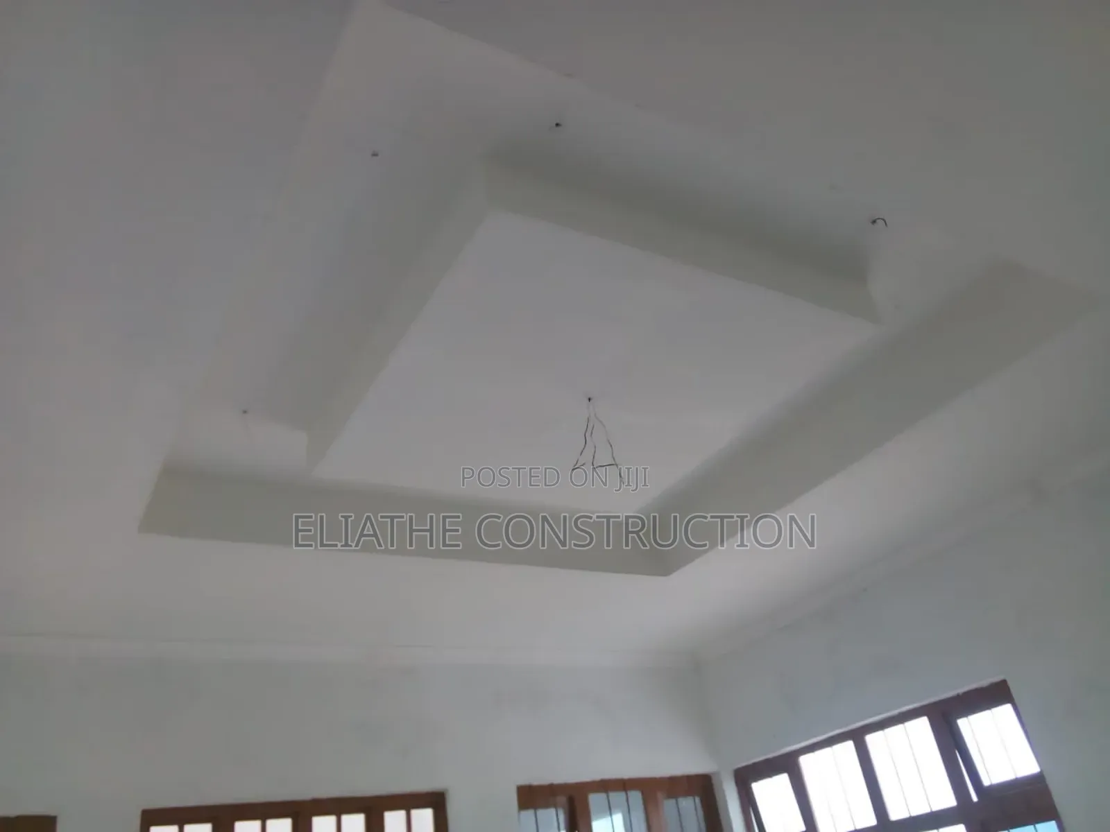 Gybsum Works, Flooring, Doors, Paint Works, Kitchen Cabinets and Etc.