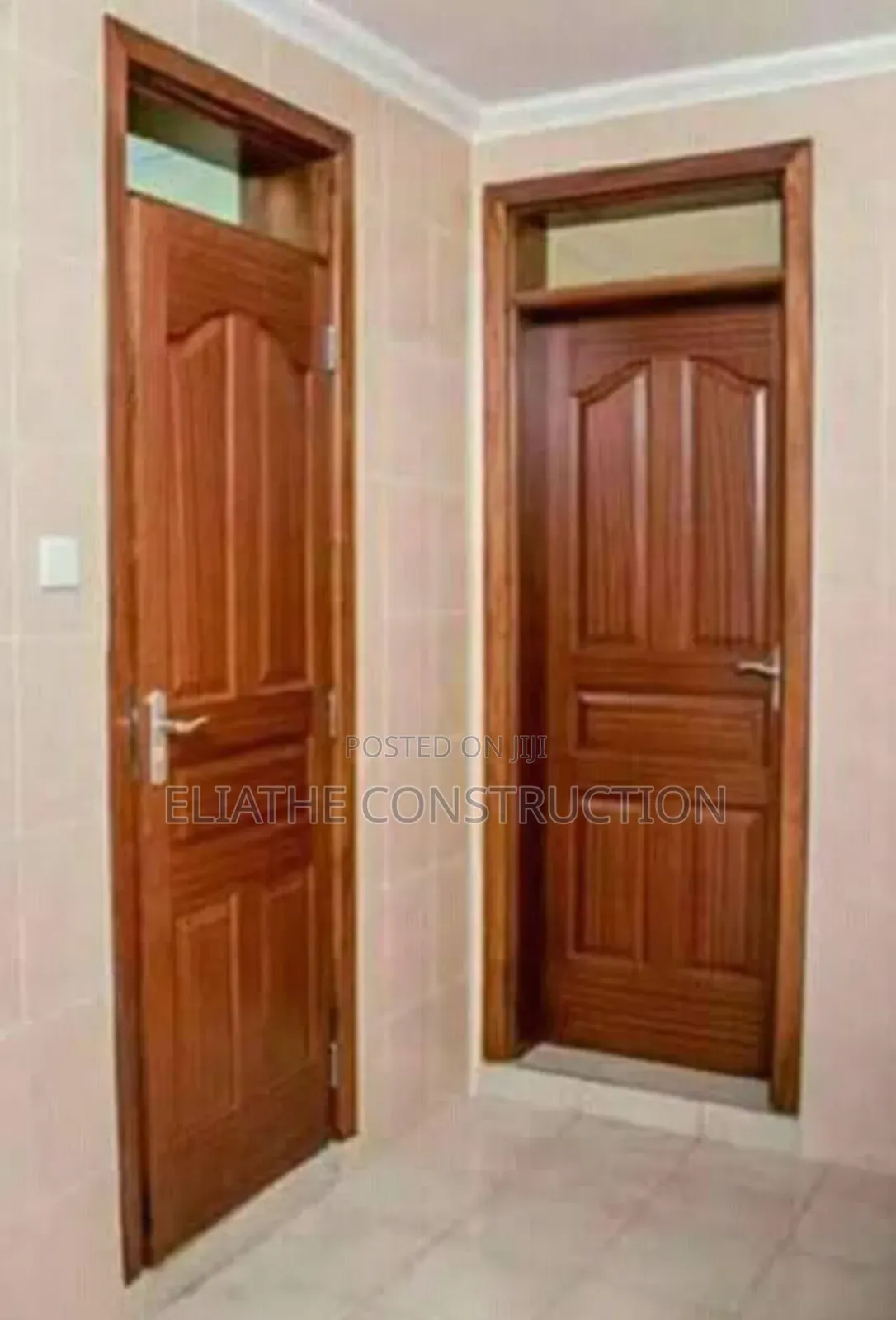 Gybsum Works, Flooring, Doors, Paint Works, Kitchen Cabinets and Etc.