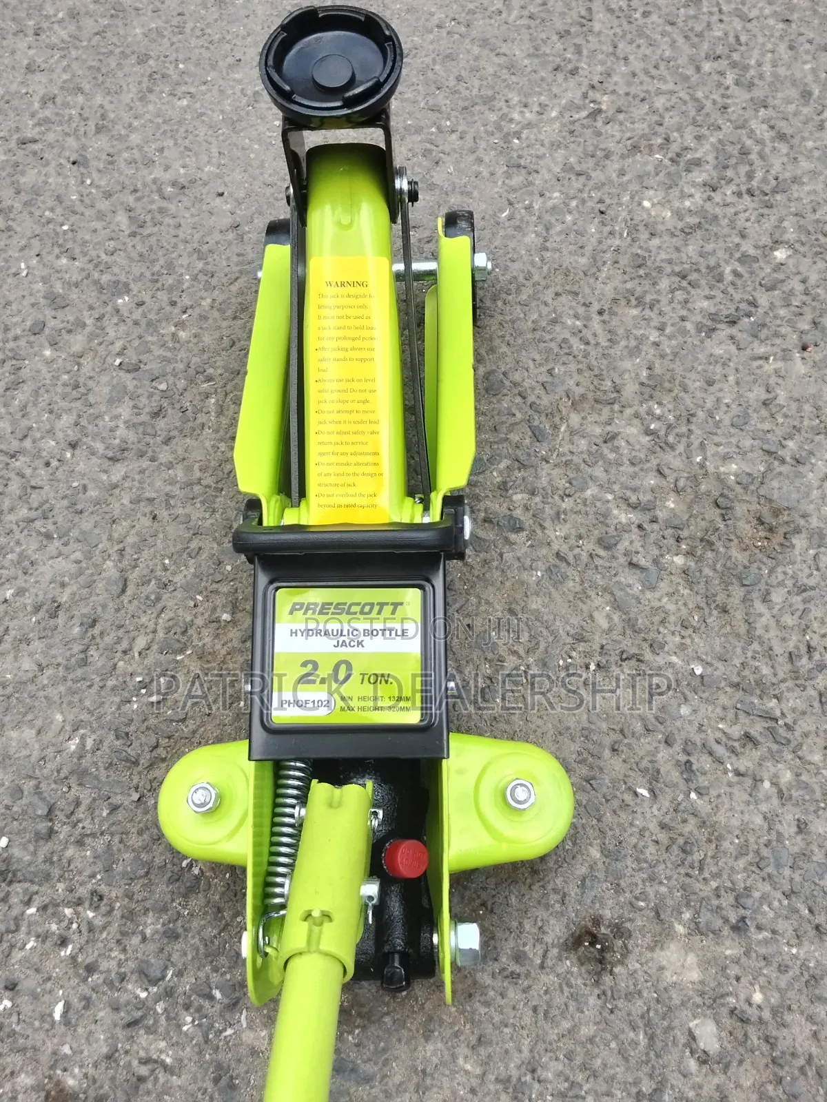 Prescott Hydraulic Floor Jack