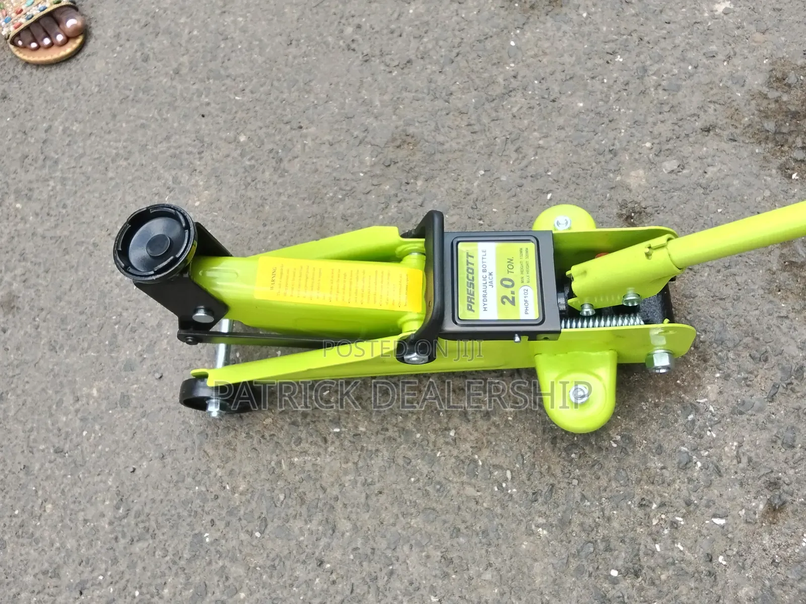 Prescott Hydraulic Floor Jack