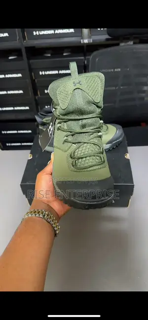 Under Armour Hiking Boots- Jungle Green