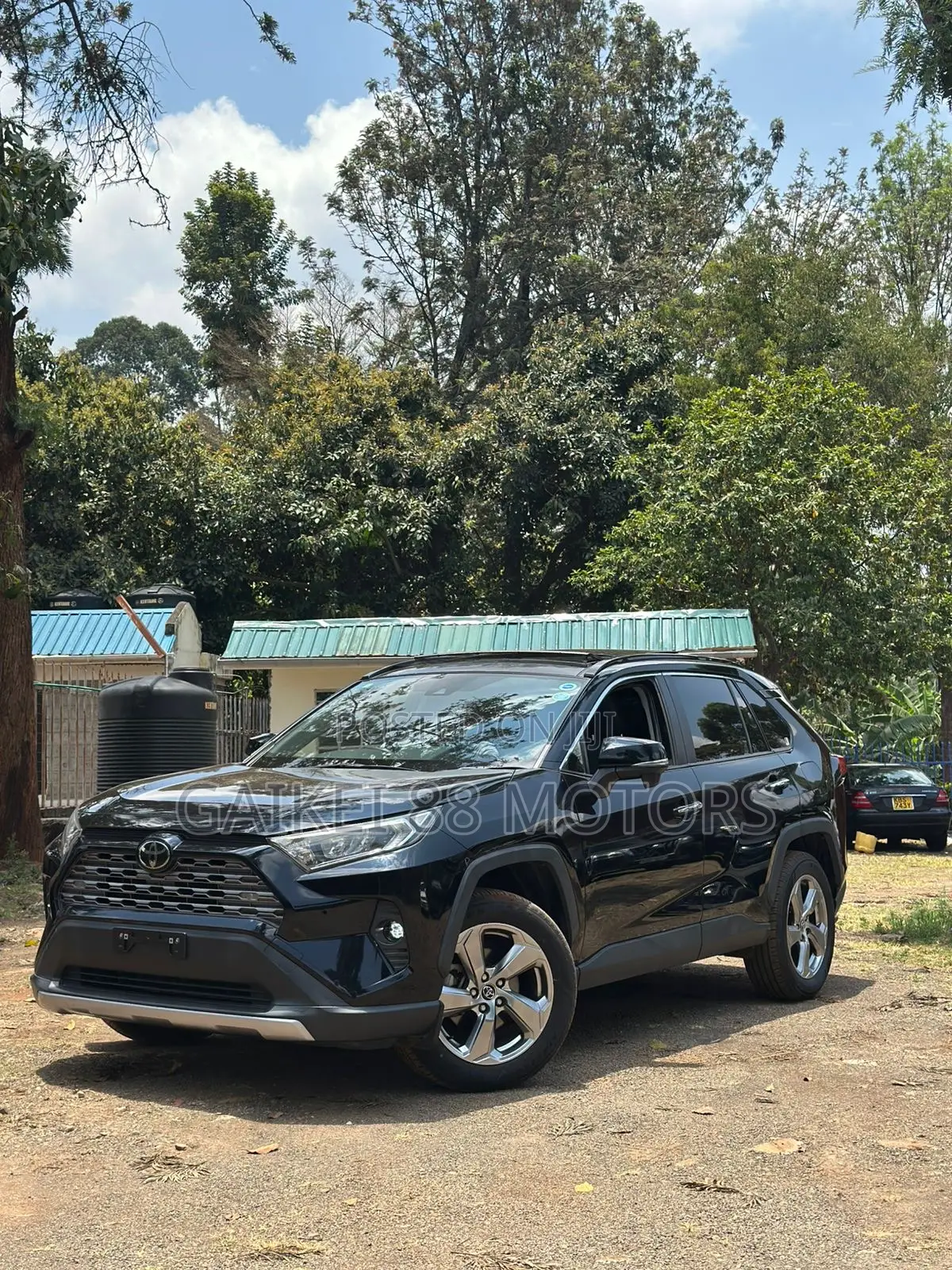 Toyota RAV4 XLE Premium AWD 2019 Black