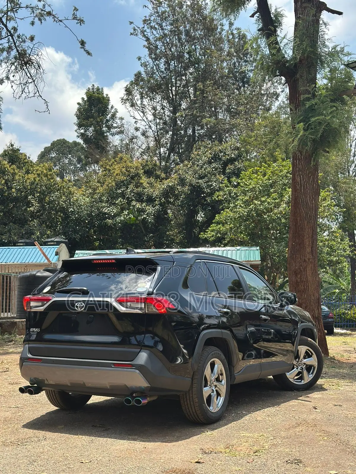 Toyota RAV4 XLE Premium AWD 2019 Black