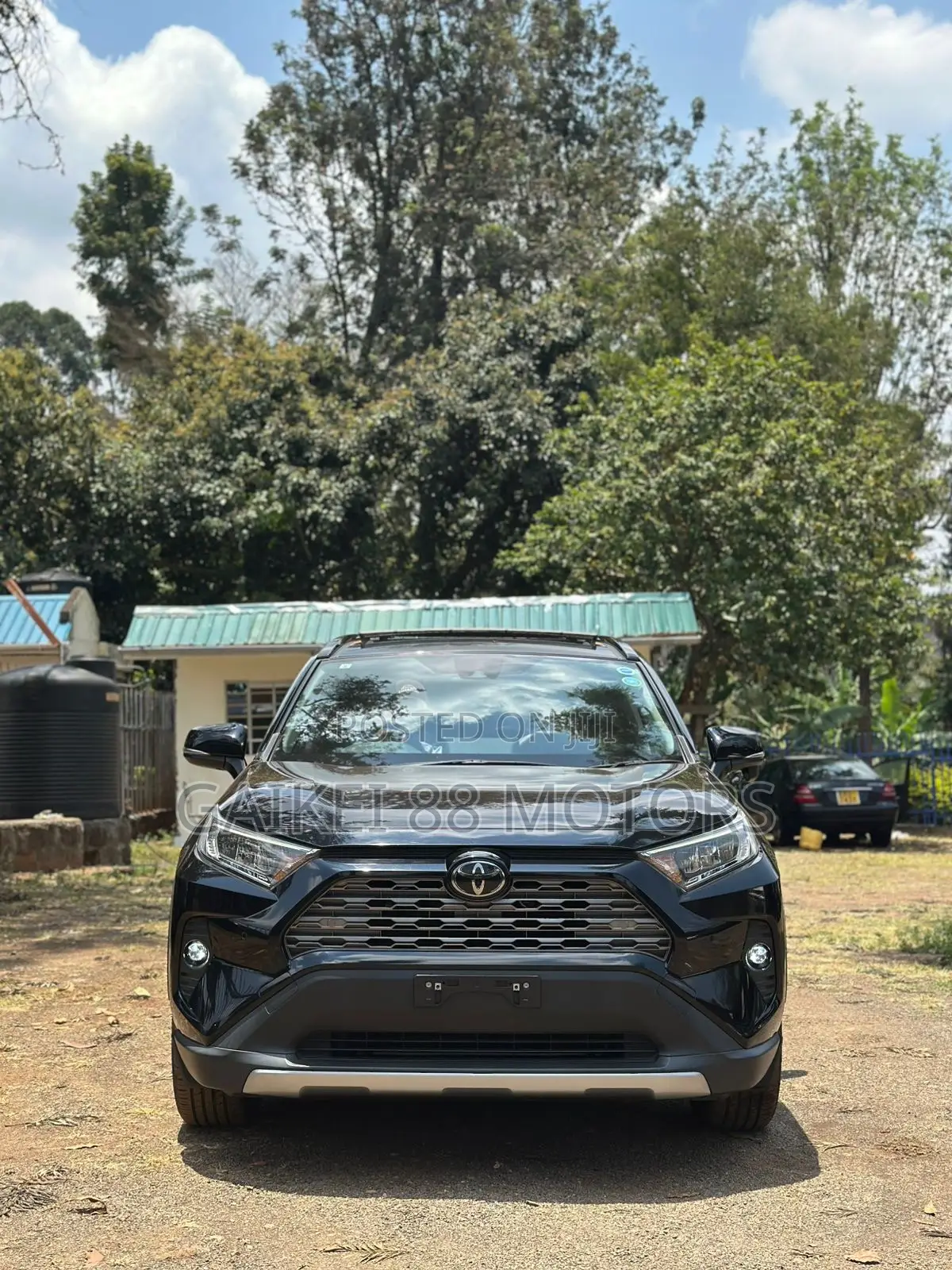 Toyota RAV4 XLE Premium AWD 2019 Black