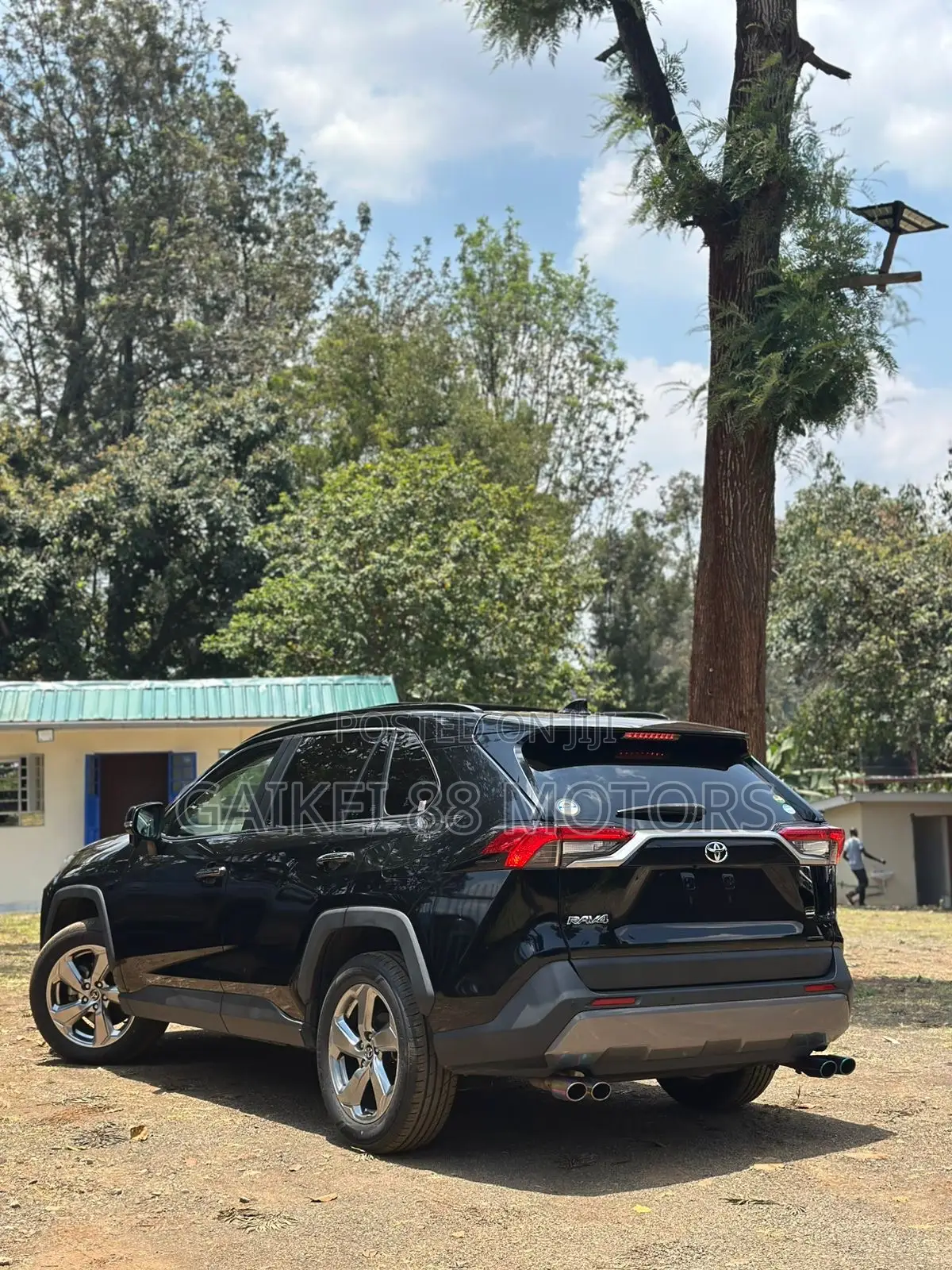 Toyota RAV4 XLE Premium AWD 2019 Black