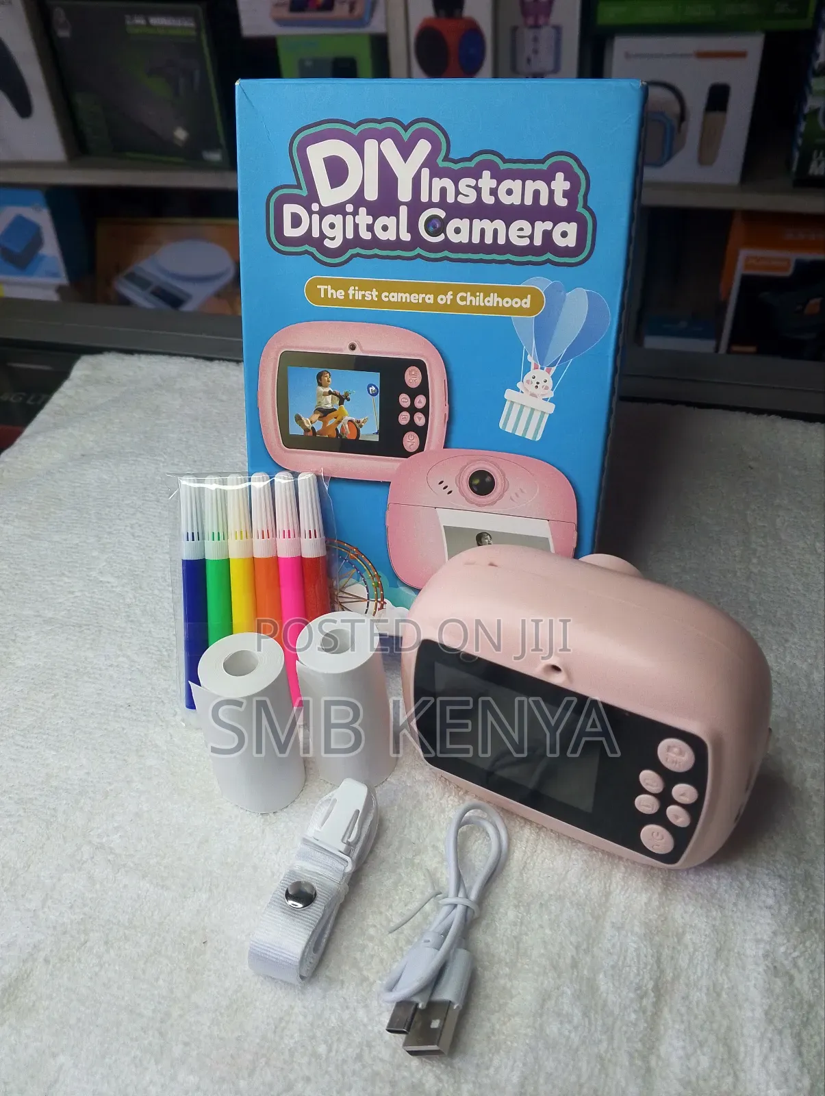 Kids Digital Camera With Instant Printer