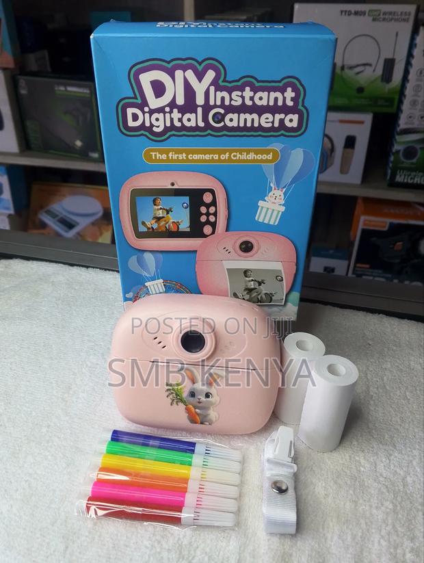 Kids Digital Camera With Instant Printer - thumbnail 2