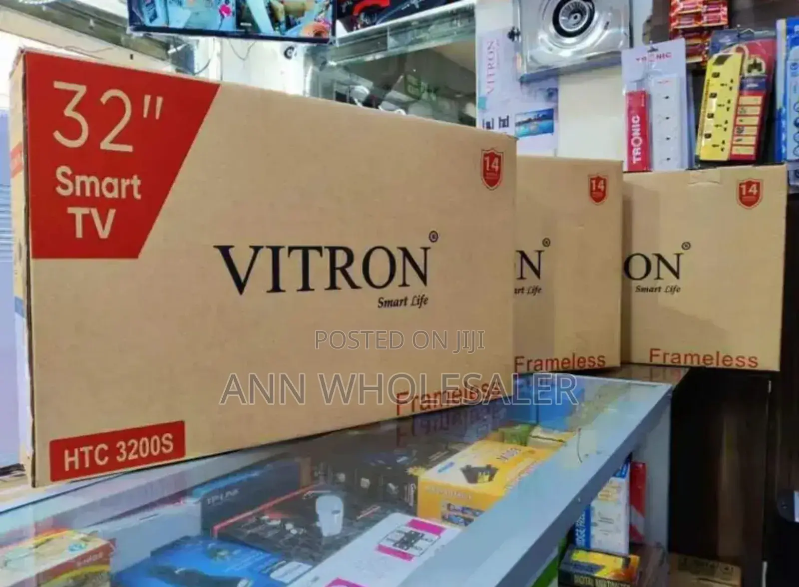32 Inch Vitron Smart Tv
