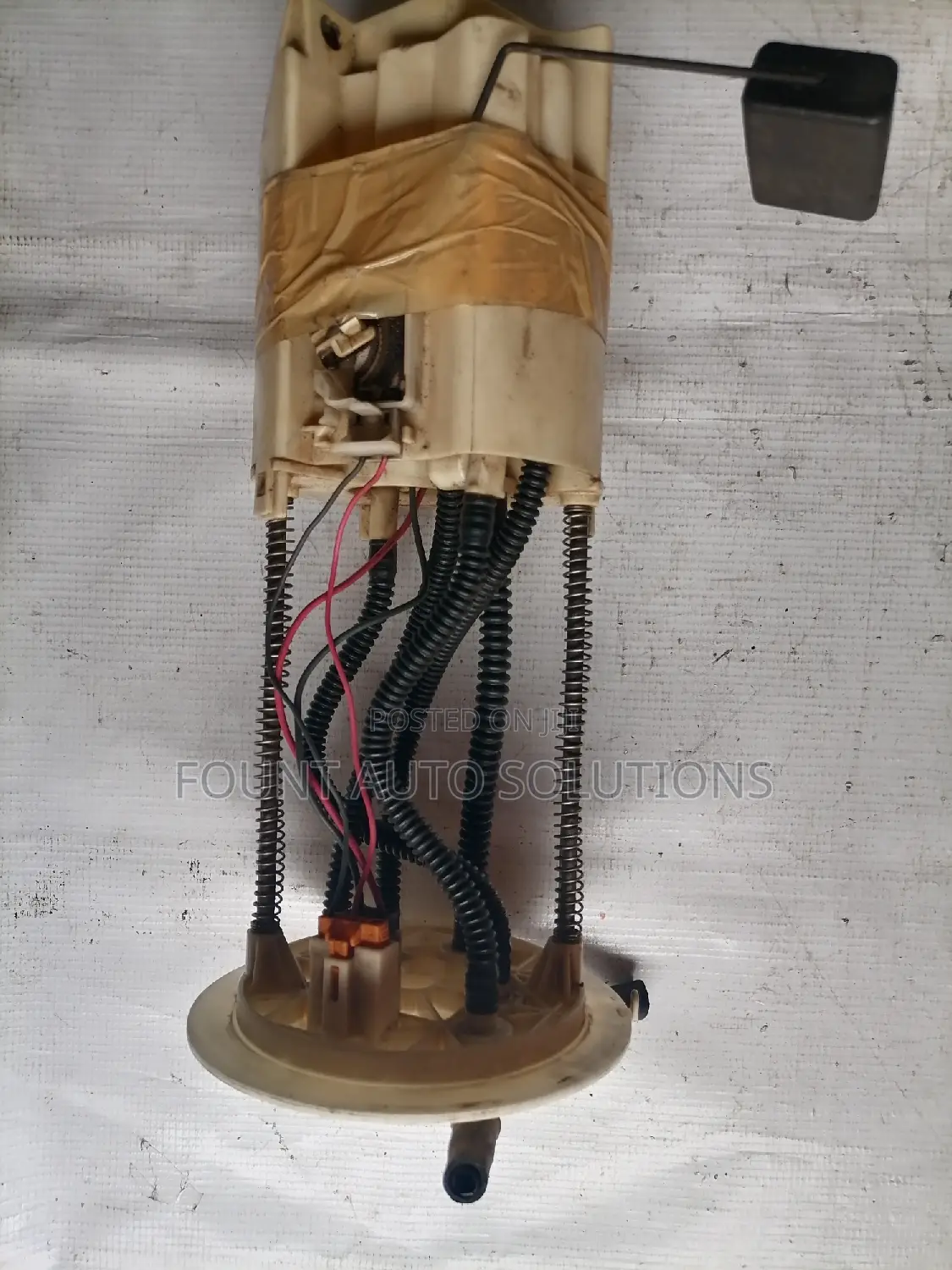 Fuel Pump Prado120 Diesel