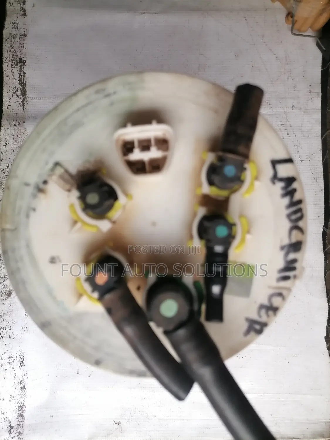 Fuel Pump Prado120 Diesel
