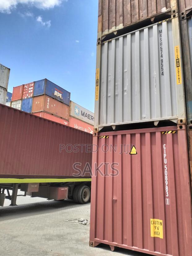 Solution! 20ft Clean Shipping Containers In Kenya! - main view