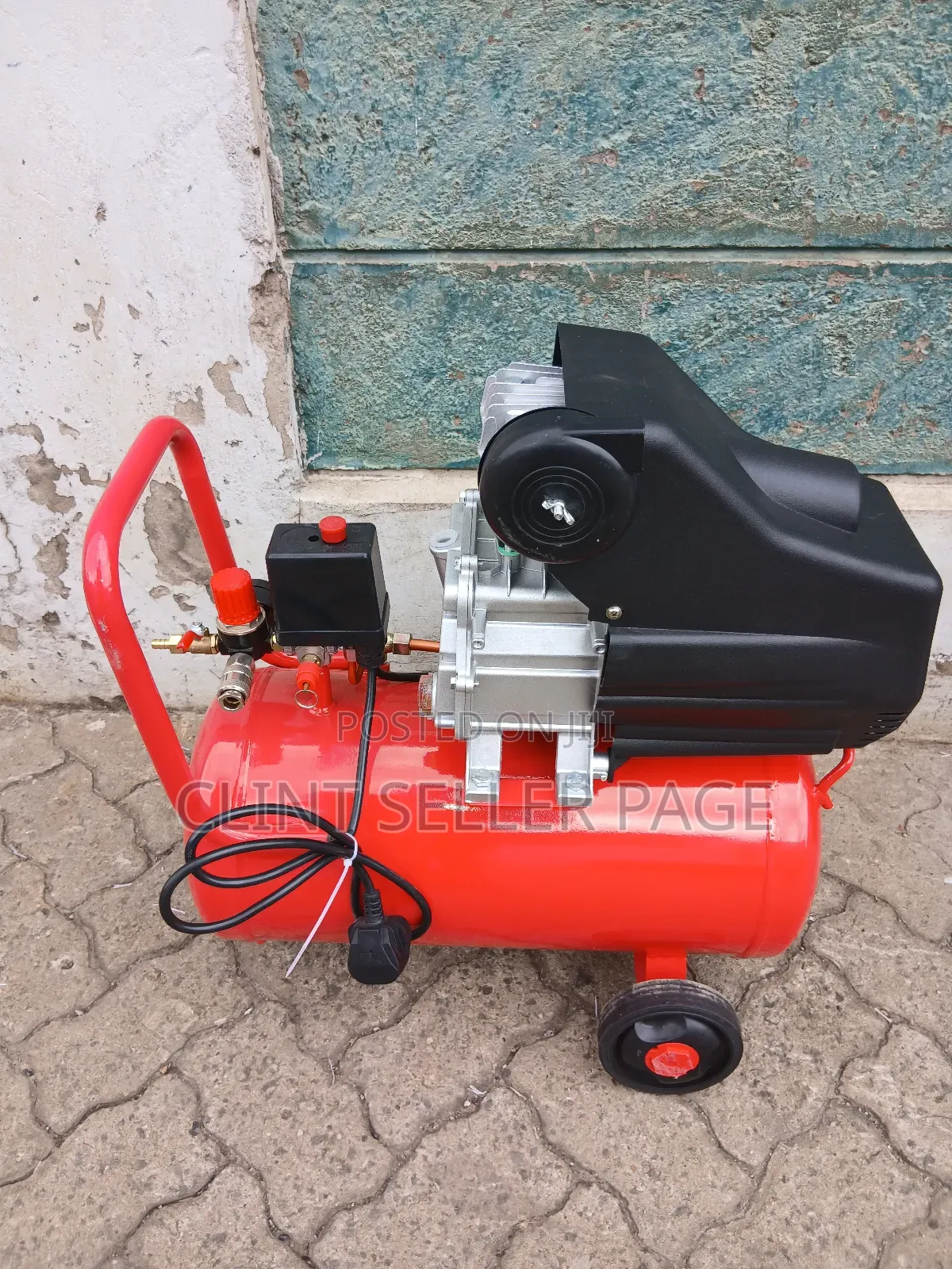 Electric Air Compressor 25 Litres