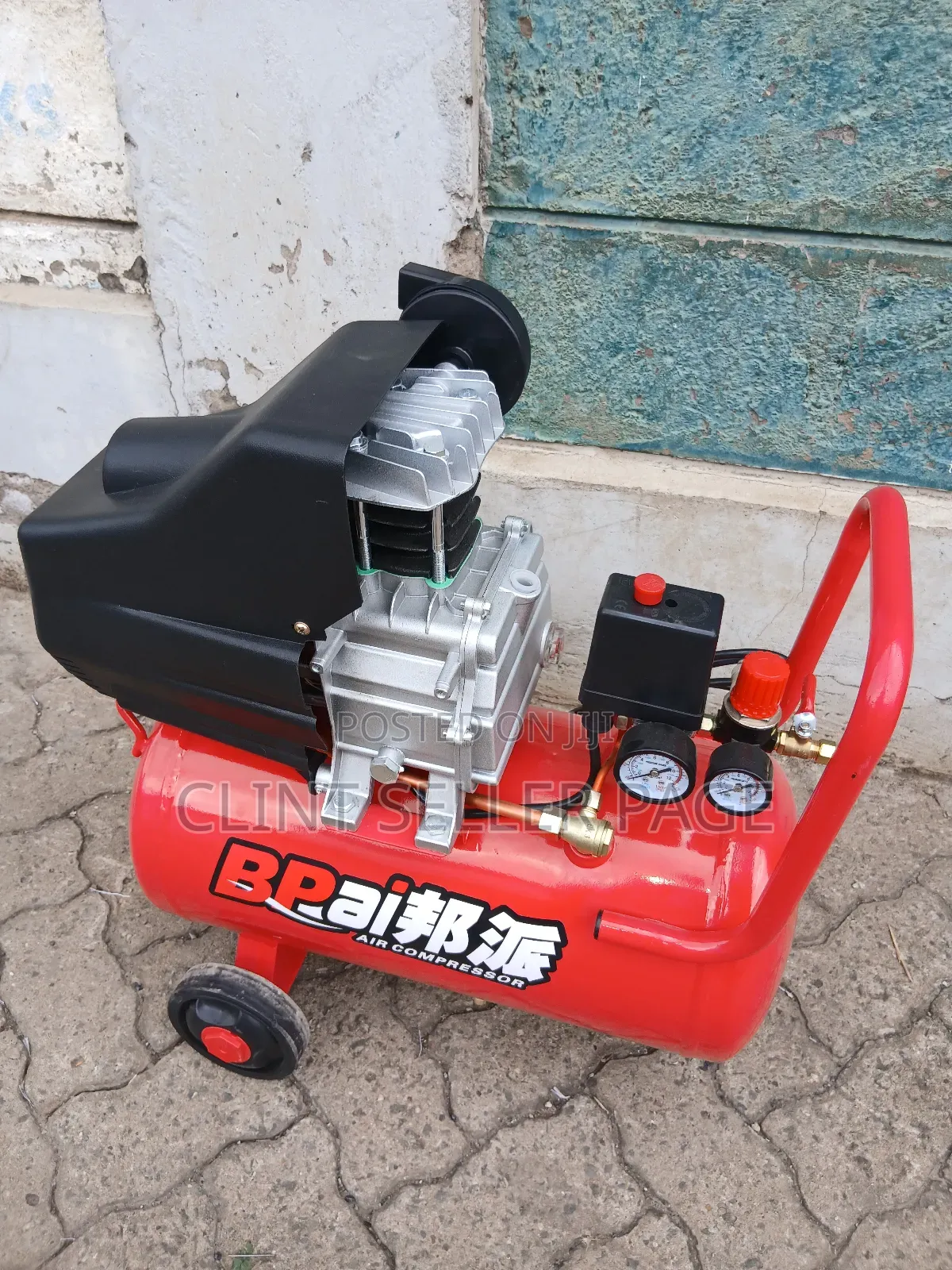 Electric Air Compressor 25 Litres