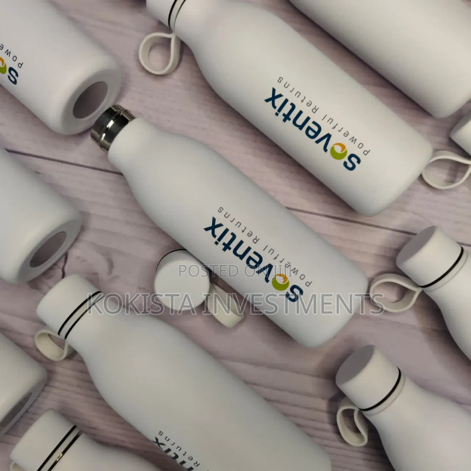 Branded Boba Thermo Flasks