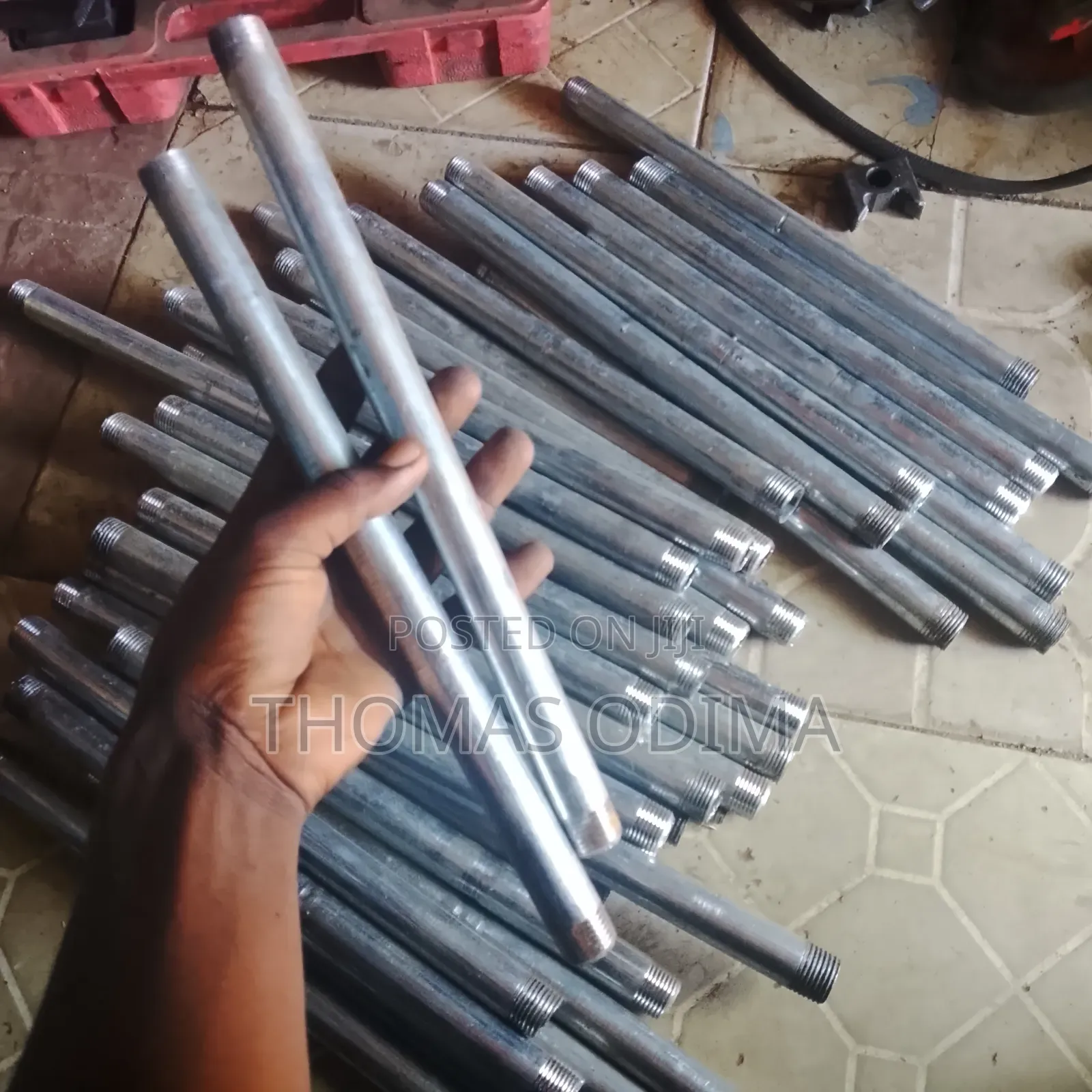 Gi Pipe Threading $ Fittings Supply