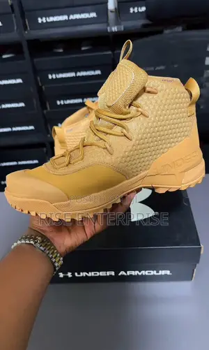 Under Armour Storm 3 Outdoor Hiking Boots- Brown