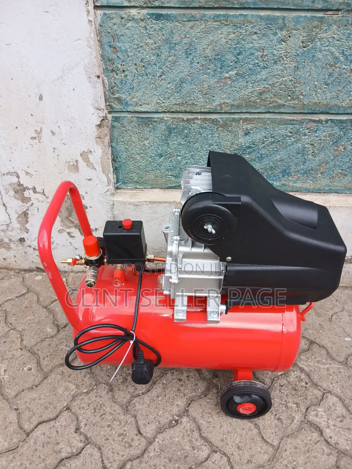 Electric Powered Compressor 25 Litres