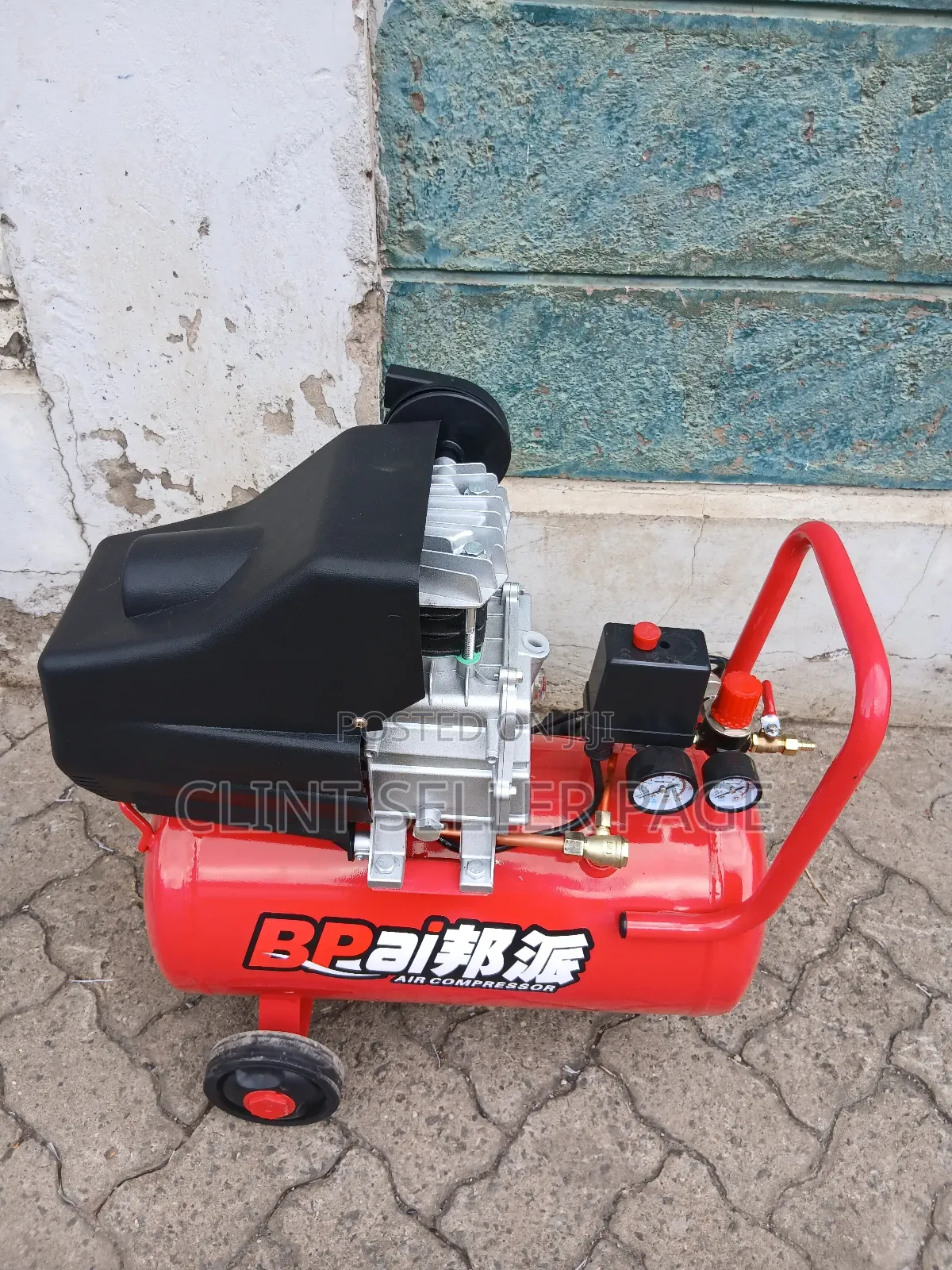 Electric Powered Compressor 25 Litres