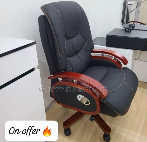 High-Back Executive Office Chair