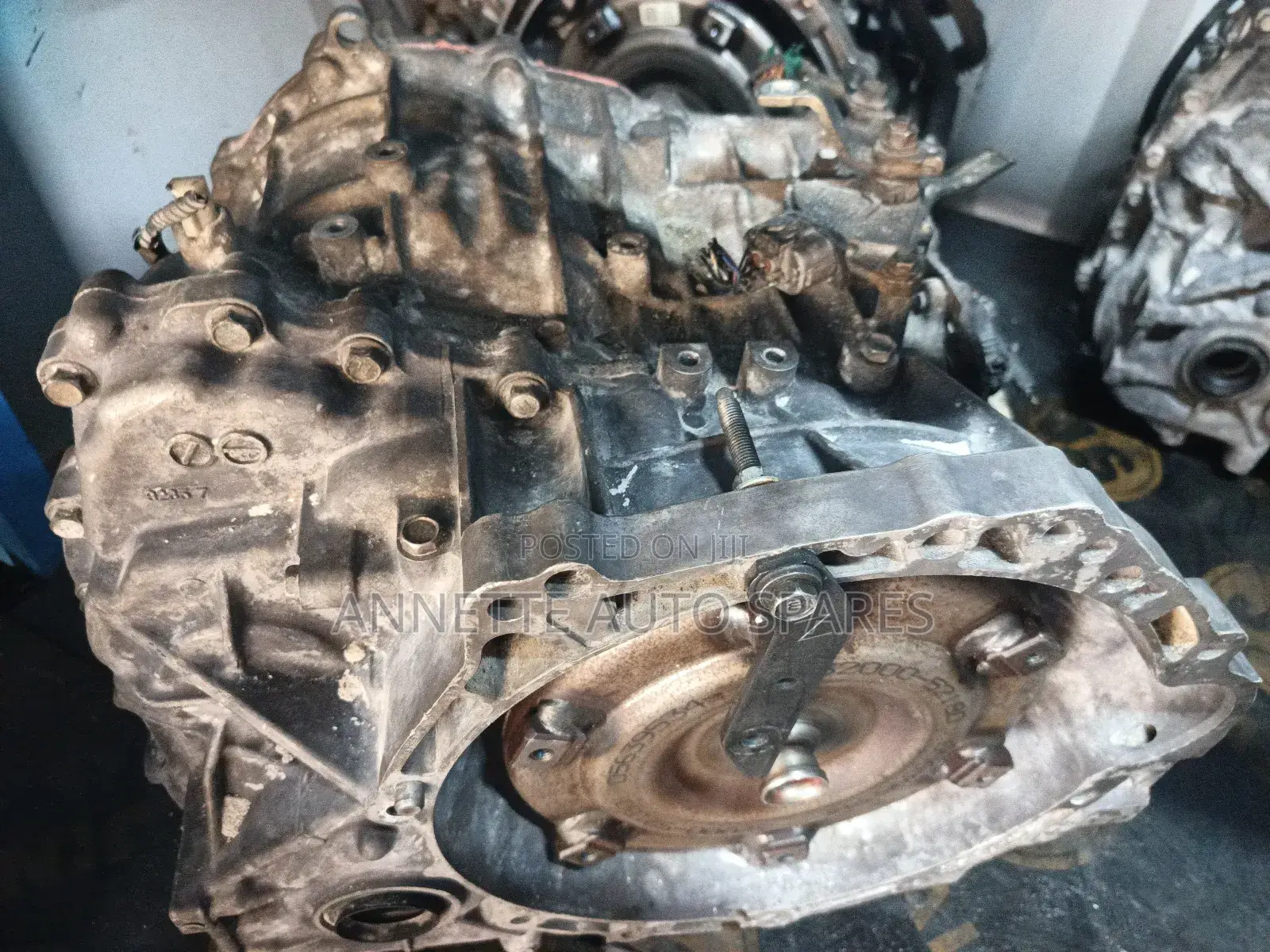 1nz CVT Gearbox 2wd