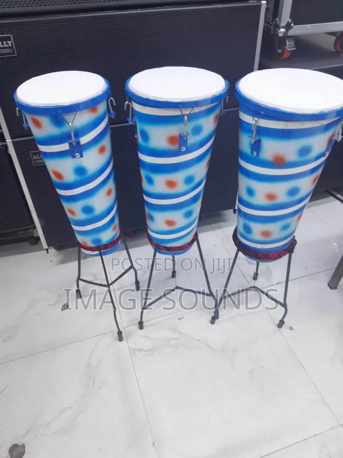 Local Conga Drums Small