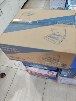 2 in 1 Binding Machine Cw-3421 Multi-Functional Binding Machine - main view