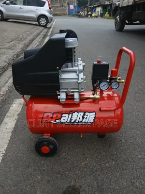 Electric Compressor Unit / Air Compressor 25l